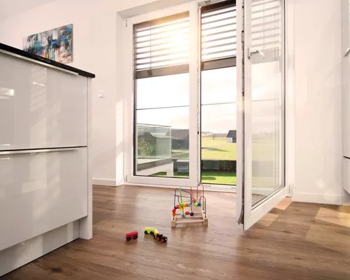 Markise als Sonnenschutz
